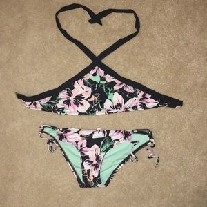 Flower bikini
